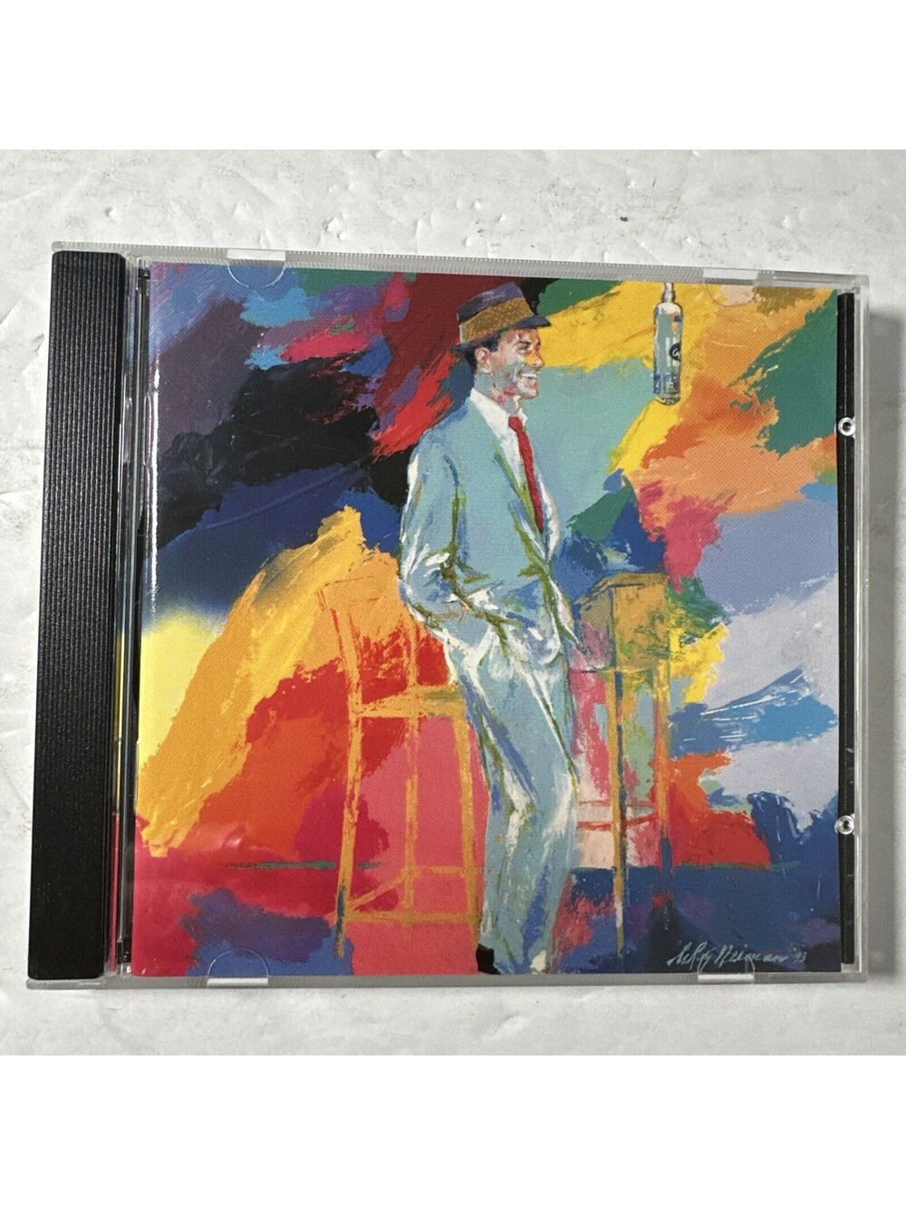 Frank Sinatra Duets Audio CD Capitol Records 1994 LeRoy Neiman Art